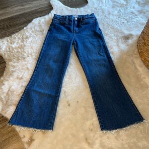 Madewell Flea Market Flare Crop Jeans 26